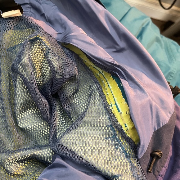 Teal/Blue Patagonia Jacket size XL - Picture 4 of 4